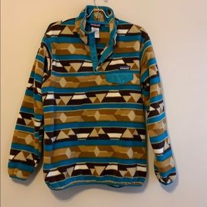 Patagonia Synchilla Fleece 1/4 snap pullover